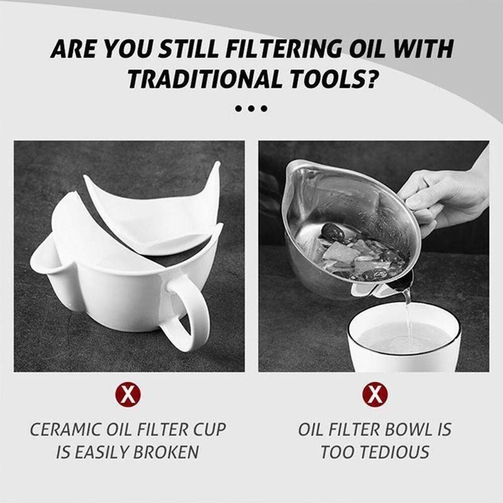 Высококачественный половник для супа, ложка с отверстиями, ложка для отделения масла и супа, нержавеющий половник для масла, дуршлаг-сито