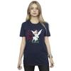 Disney Womens/Ladies Tinker Bell Pixie Dust Cotton Boyfriend T-Shirt
