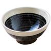 Yamashita Kogei Rice Black x Made in Koishiwara Ware Rice Small 453050 Миска, Гот, 12 H6см, Япония, Миска,