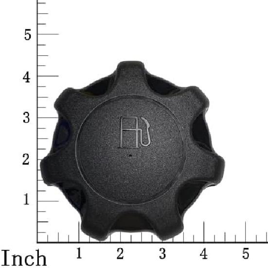 AM137724 Compatible With John Deere Fuel Gas Cap 325 335 345 LT 150 160 X 465 475 485 575 585 700 724 Z225 245 445 465