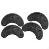 2 Pair Rubber Shoes Sole Protectors Repair