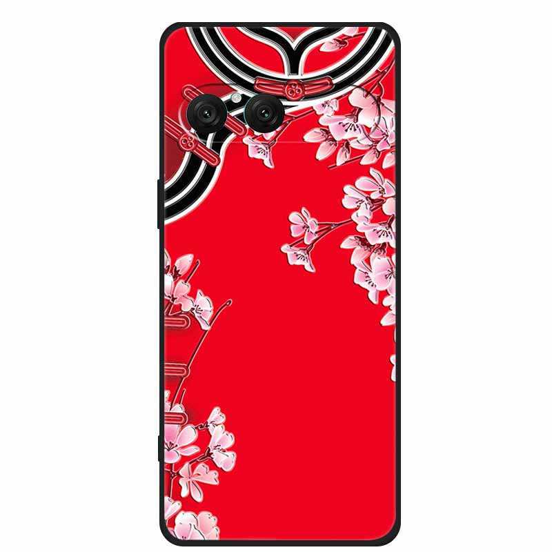 3D Emboss Case For Sony Xperia 10 VII 5G Phone Case Flowers Silicone Soft Coque Funda For Sony Xperia 10 VII Back Cover Case Bag