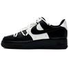 Air Force 1 Reverse The Legend Нескользящие Износостойкие Низкие Кеды для Скейтборда Унисекс Черный Белый CW2288-001(Команда285-)