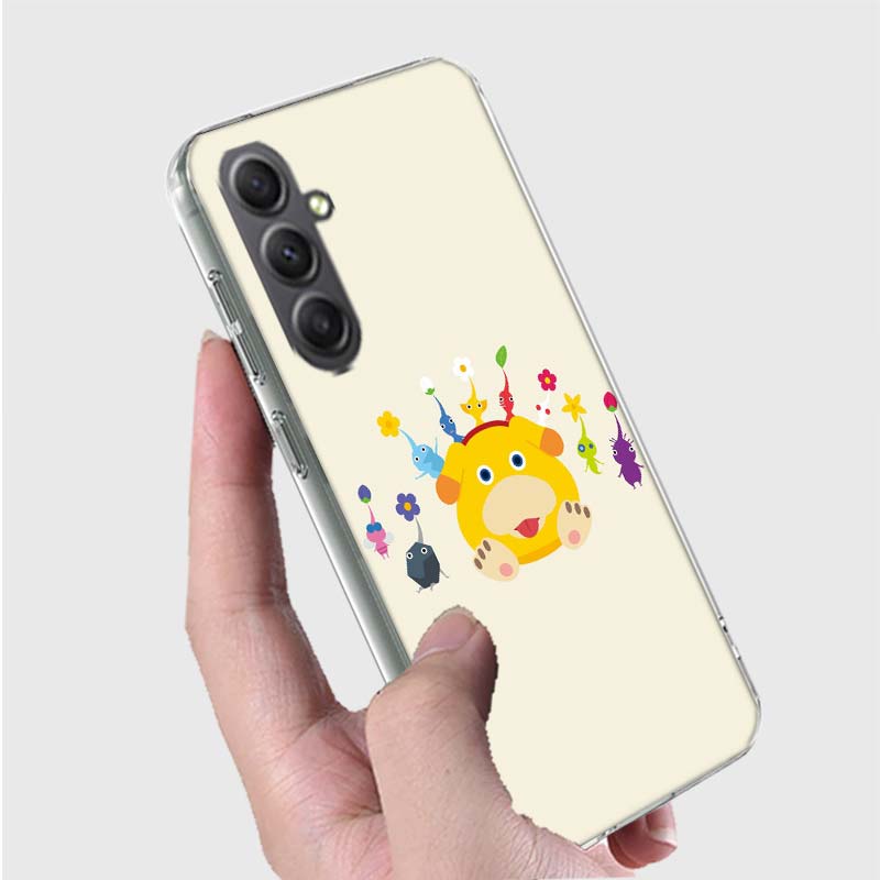 Game Pikmin 4 Phone Case for Samsung A16 A26 A36 A56 A17 A37 A57 A07 A06 A02S A03 A04S A05S Galaxy Note 20 10 A50S A71 A51 A31 A