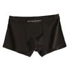 Men Boxer Underwear Double-Layer U-Convex Crotch Large Space High Elasticity Solid Color Shorts Panties