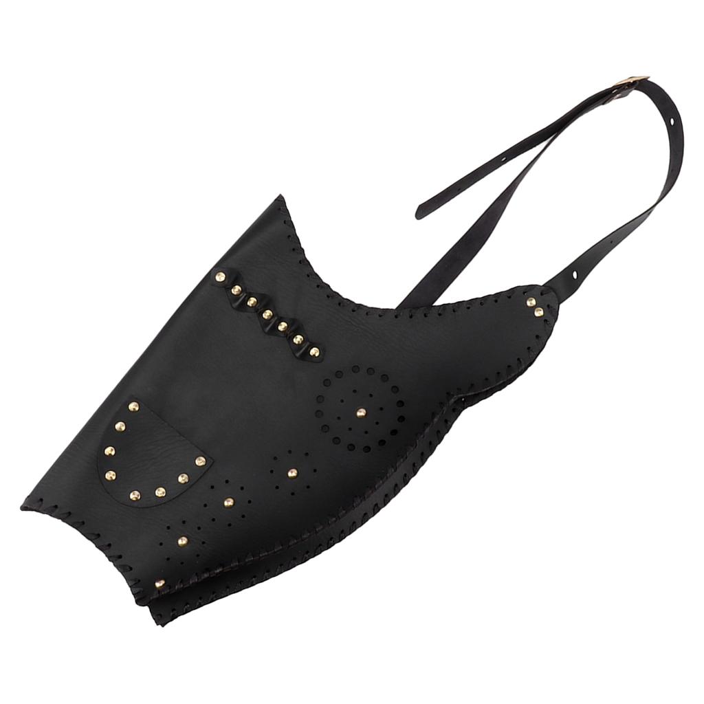 Колчан для стрел для стрельбы из лука, держатель, сумка из ПУ кожи для стрельбы из лука, сумка для стрел, протектор для рекурсивного, длинного, охотничьего лука