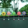 5Pcs Cartoon Small Fresh Cute Swing Daisy Car Center Console Dashboard Toys Creative Shaking Head Flower Car Interior Ornaments