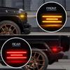 4pcs LED Side Marker Lights Fit For Mercedes-Benz W463 G500 G550 G-Class 02-14
