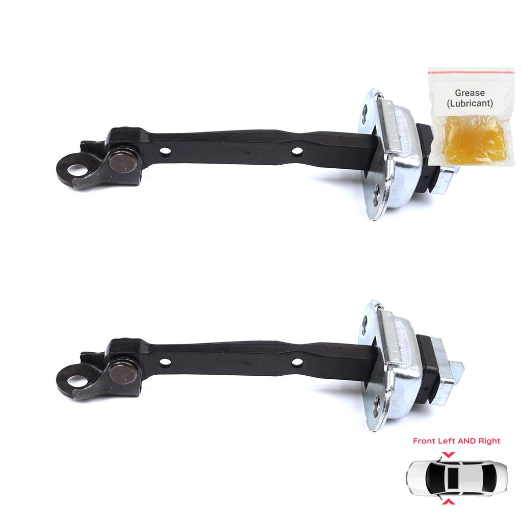 BDP1348-1 2 Pieces Front Door Hinge Brake Stop Check Strap Limiter for Toyota Corolla E11 Sprinter MK8 Carib MK3 1995-2002 4/5 Door 6862012060