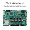 Материнская плата Creality Ender-3V3 SE, оригинальная 32-битная материнская плата, сменная плата управления, 3D-принтер