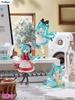 FuRyu Desktop Fairy Hatsune Miku Mermaid Princess Approximately 85mm finished ver. tall, non-scale, plastic, painted, figure. AMU-TNL0146