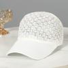 Бейсболка женская летняя кепка с козырьком из дышащей сетки, солнцезащитная кепка с сеткой