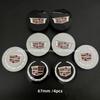 Acrylic ABS 67mm 4pcs Wheel Center Hub Cover Caps Accessories for Cadillac Escalade XT5 XT6 CT5 CT6 XTS CT4 Auto