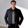 ROMON Мужская куртка в стиле business casual с отложным воротником LMYC5760-20