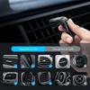 Magnet Phone Holder GPS Stand Air Vent Clip Sticker For Alfa Romeo Giulietta MiTo 147 Giulia 156 159 Stelvio Tonale 33 Stradale khg156