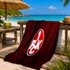 Kaisers-lautern Football Club Beach Towel Microfiber Beach Towel, Lightweight and Quick-Dry, for Summer Travel, Swimming Pool Fan Birthday Gift