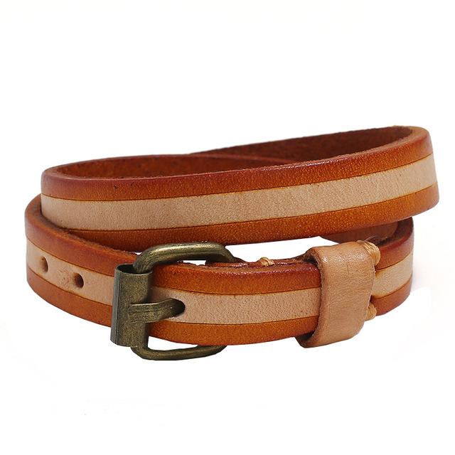 Men Bracelets Punk Rivet Wide Leather Multilayer Motorcycle Cycling Club Wrap Goth Bracelet For Women Charm Couple Hand Jewelry