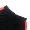 Air Jordan X Clot Mesh Shorts With Elastic Mid-Waist Men Bottoms Black Red AR8399-010