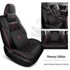 Custom Fit TR Seat and Cushion Covers for Changan CS55PLUS: Full-Cover Sports Mats for All Seasons