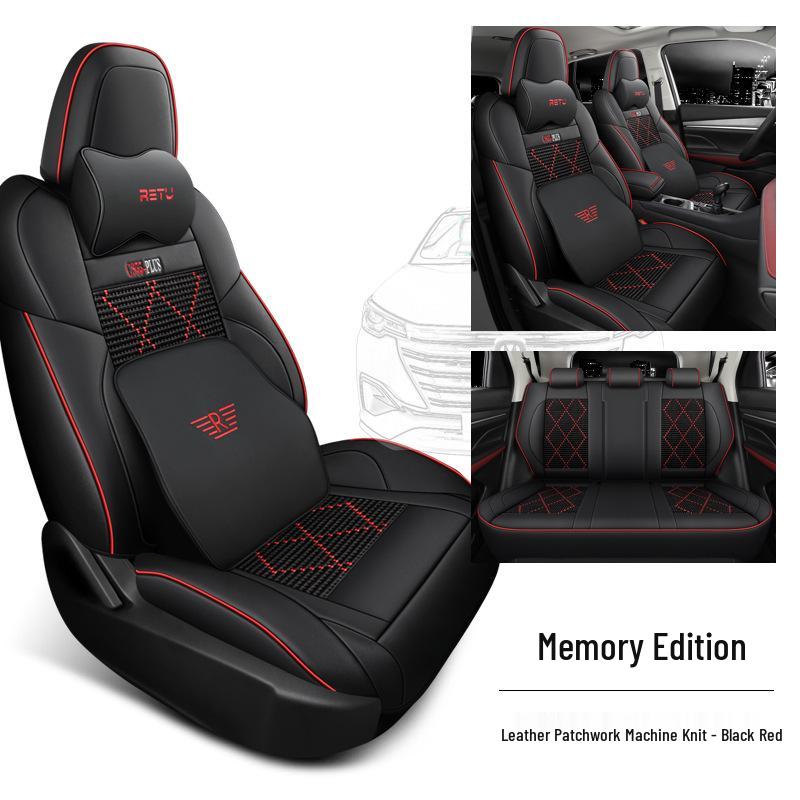Custom Fit TR Seat and Cushion Covers for Changan CS55PLUS: Full-Cover Sports Mats for All Seasons