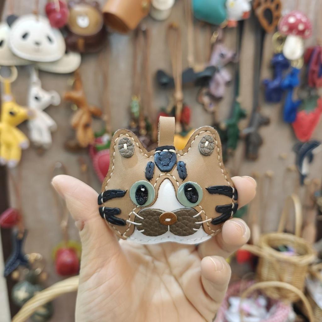Мягкая кожаная кукла-рэгдолл, кулон-брелок, подвеска для сумки, украшение, кукла для пары, милый подарок, праздничная подвеска для сумки