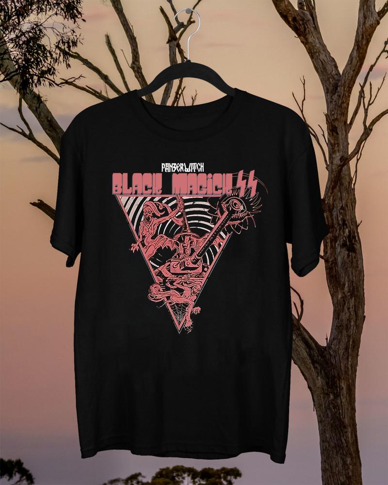 Black Magick SS - Panzerwitch Размер S-4XL Хлопок CG939 Унисекс Футболка