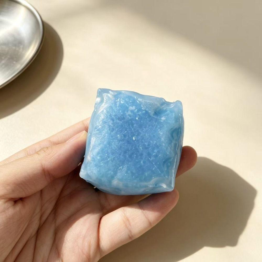 Super Soft Cheese Squeezed Cube Moldable Fidget Toy Kids Toy Cheese Squishy Toy Home Decoration