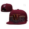 Unisex Cotton-Linen Embroidered Baseball Cap With Wide Brim Street Style Adjustable Hat Men Women