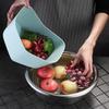 maxcook Глубокая миска для смешивания из нержавеющей стали