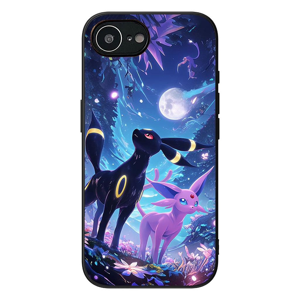 Чехол для телефона Espeon P-Pokemons Umbreon P-Pikachus для Xiaomi Redmi Note 12 11 10 A3 Pro 10A 10C 12C Note12 5G Защитный чехол