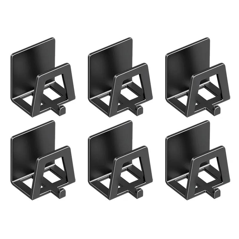 Держатель для губки из нержавеющей стали, самоклеящиеся стеллажи для сушки раковины, губки, полка, кухонные настенные крючки для хранения, держатели, органайзер