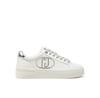 Silvia BF4023 PX179 White Sneakers