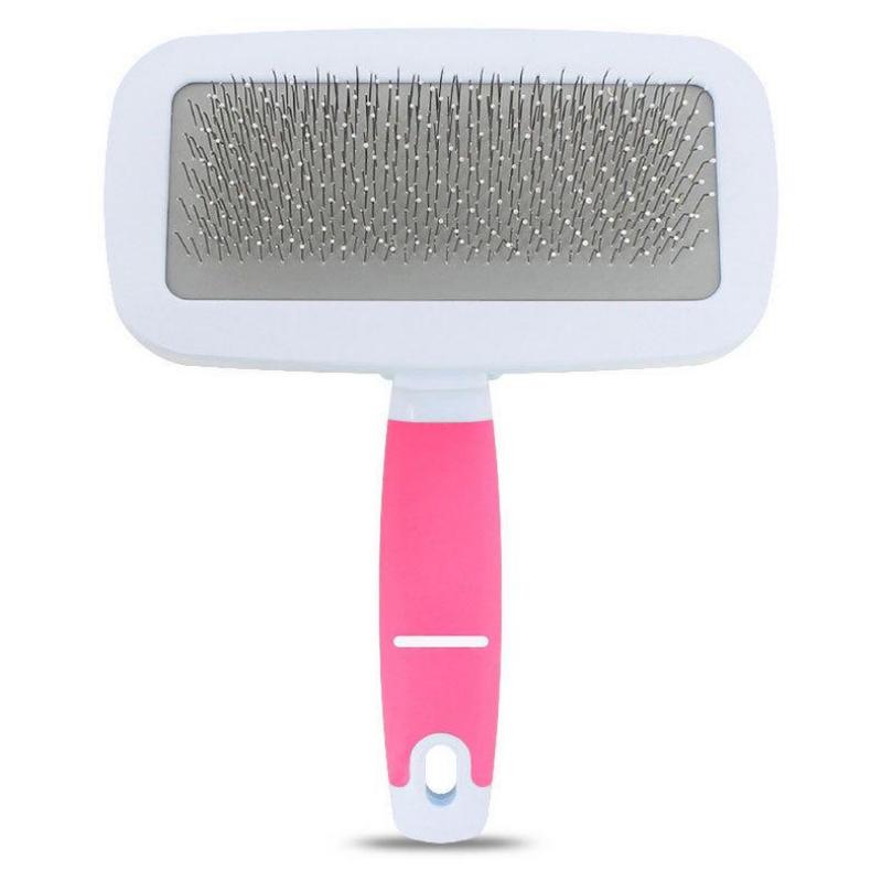 Расческа с иглой для кошек, щетка для ухода за домашними животными, щетка для купания, чистящие грабли, принадлежности для инструментов для красоты собак