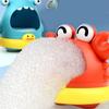 Интерактивная машина для выдувания мыльных пузырей Акула Игрушки для ванны Машина для мыла Машина для мыльных пузырей Ванная комната