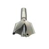 6-Pack Stainless Steel Manual Nose Hair Trimmer