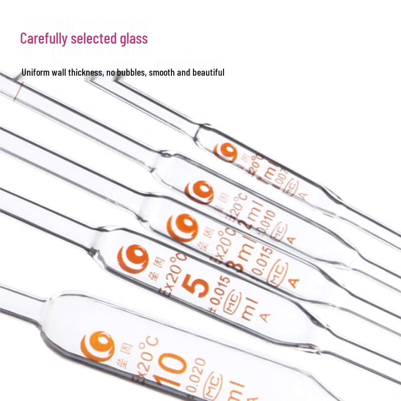 Объемные пипетки Leigu Glass