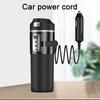 12 В/24 В автомобильная нагревательная кружка 500 мл из нержавеющей стали электрическая кружка для воды умная температура