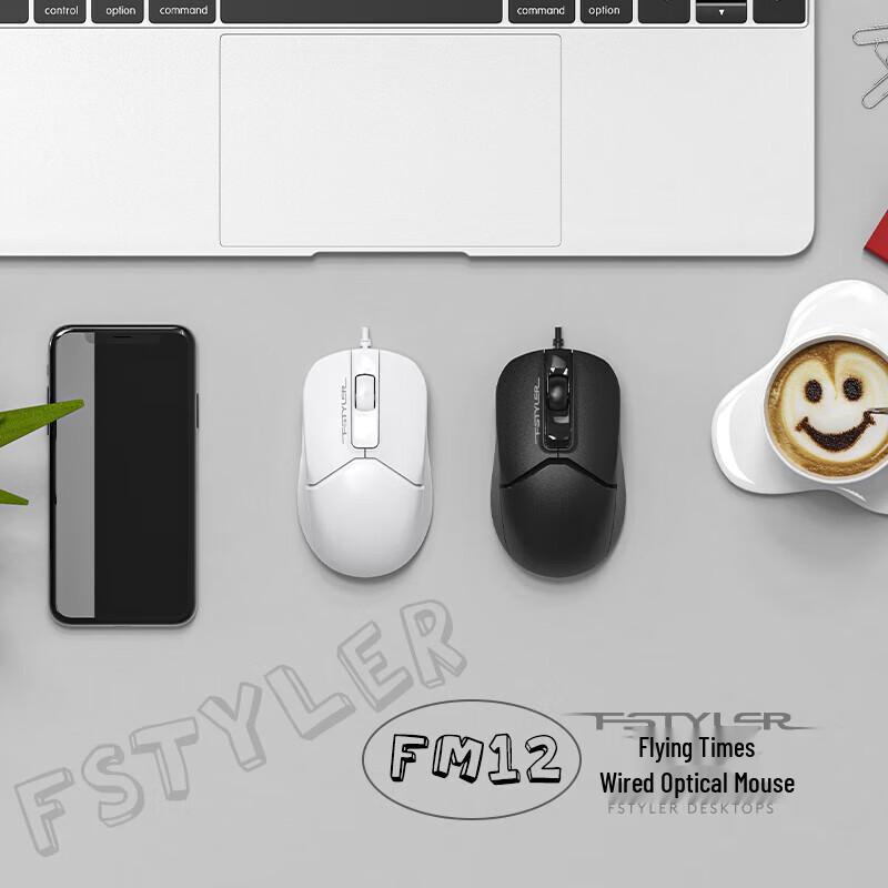 Проводная офисная мышь A4TECH FM12