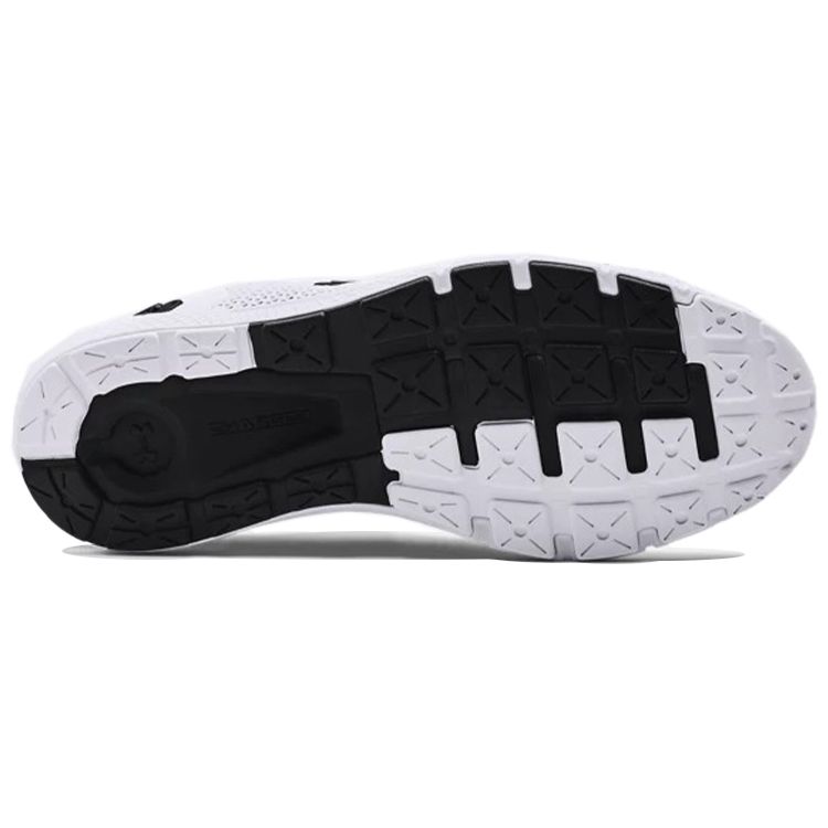 Under Armour Мужские беговые кроссовки Charged Rogue 2.5 Белый Черный 3024400-101
