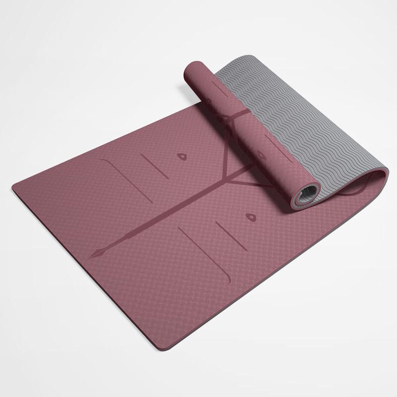 TPE Non-Slip Yoga and Fitness Mat