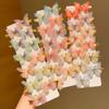 6 Pieces of Sweet Girl Butterfly Hairpins That Do Not Hurt Hair, Super Nice and Cute Hairpins