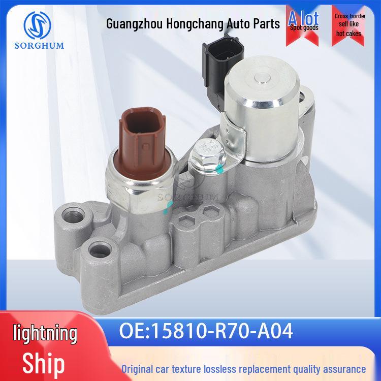 15810-R70-A04 Engine Oil Control VVT Valve for Honda Cars