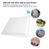 35m/114.8ft UHF RFID USB Waterproof Parking Warehouse Access Reader for WG26/34 RS232 RS-485