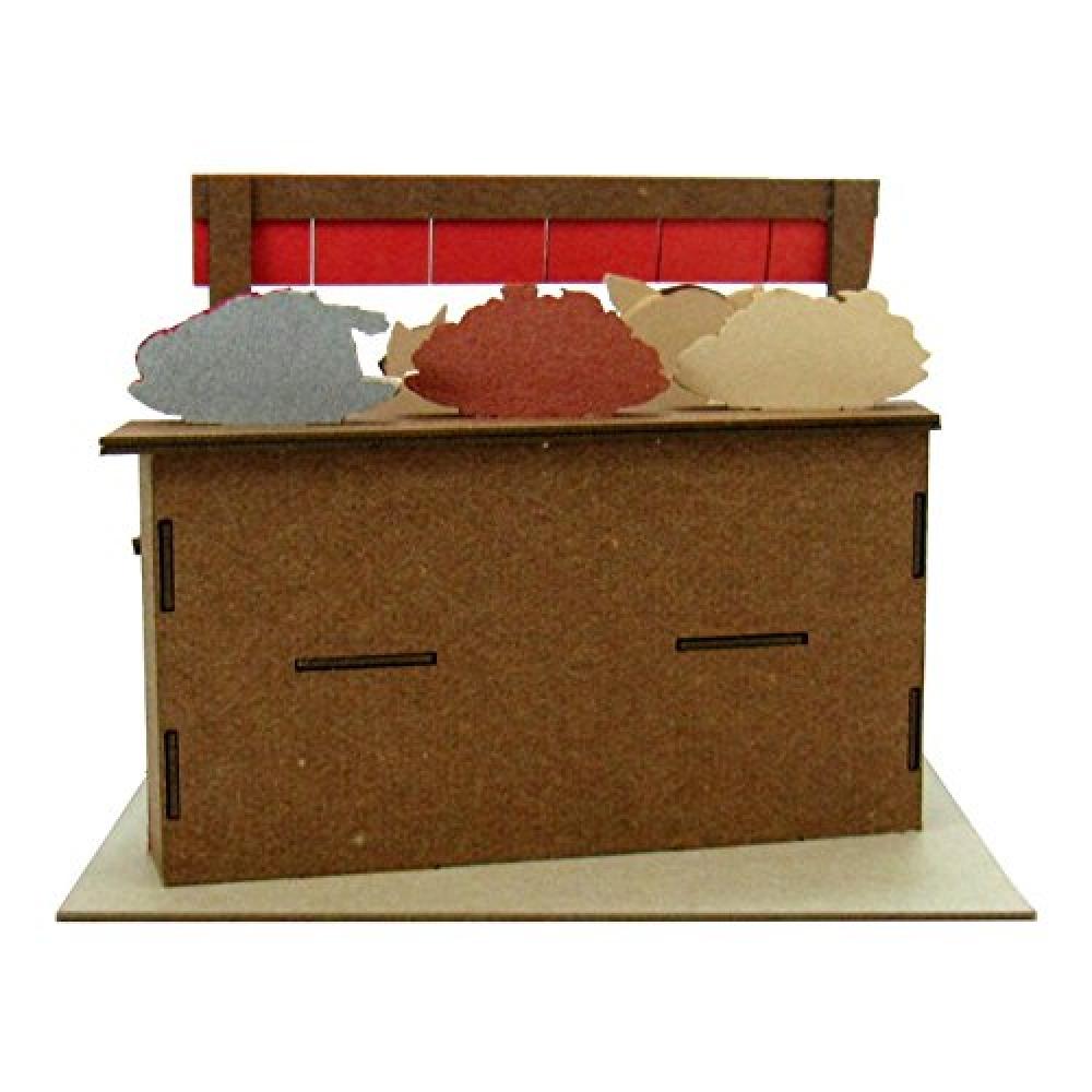 Sankei Studio Ghibli Mini Унесенные призраками родители становятся свиньями немасштабная бумажная поделка MP07-56