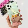 Чехол для Realme C35 RMX3511 Стильный окрашенный чехол Прозрачный силиконовый Мягкий тонкий чехол для телефона Для Realme C35 C 35 RealmeC35 Fundas Shell