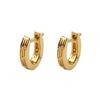 Модные Трендовые Личностные Винтажные Ремесленные Серьги Женские Серьги Золотые 1009583-1A00620-3J000