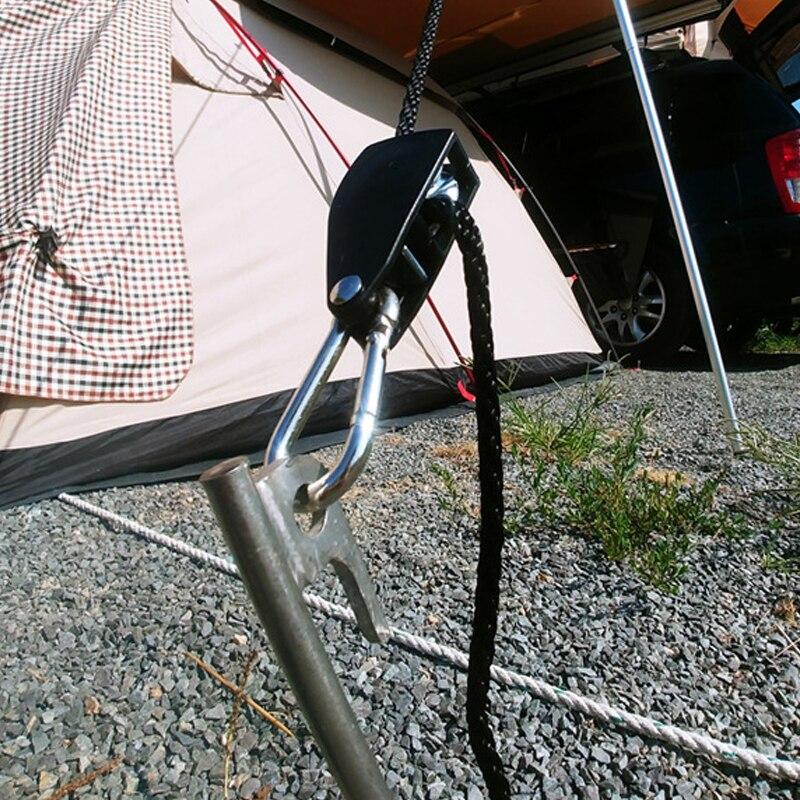 4 шт. регулируемый 8-дюймовый шнур для подвешивания палатки вентилятора для выращивания растений лампы шкивы тросы шкив подъемный шкив крюк