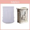 Handmade Castles Mold Silicone Silicone Texture For Unique Resin Art Creations Decorative Planter And Present Making