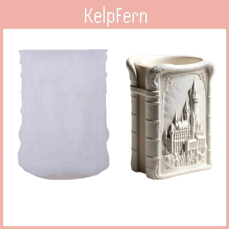 Handmade Castles Mold Silicone Silicone Texture For Unique Resin Art Creations Decorative Planter And Present Making