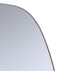 Fiat Ducato 2006- UPPER HEATED mirror insert right
